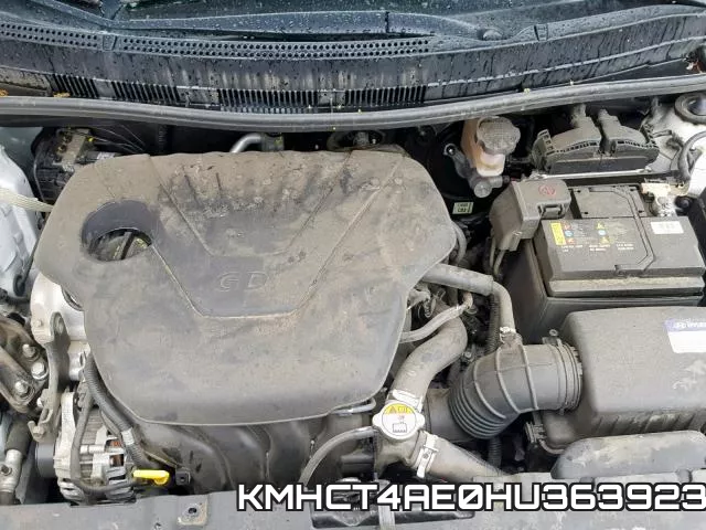 KMHCT4AE0HU363923 фото 8