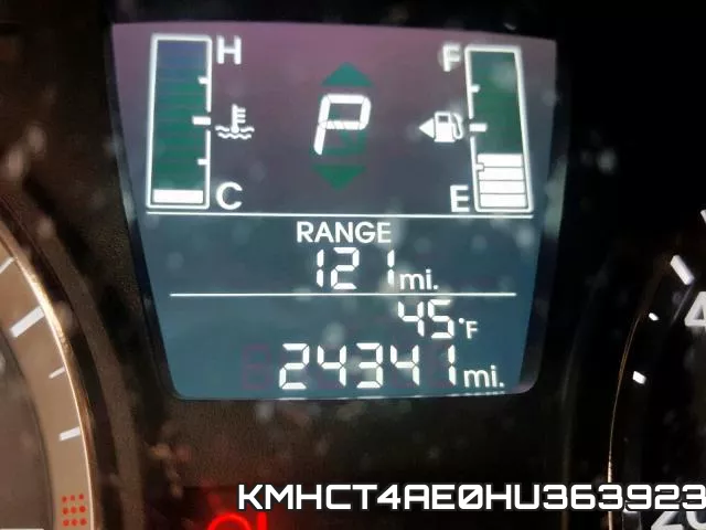 KMHCT4AE0HU363923 фото 9