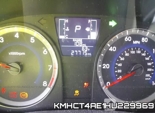 KMHCT4AE1HU229969 фото 8