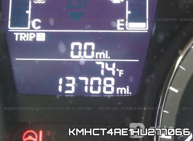 KMHCT4AE1HU277066 фото 8