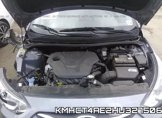 KMHCT4AE2HU327506 фото 2