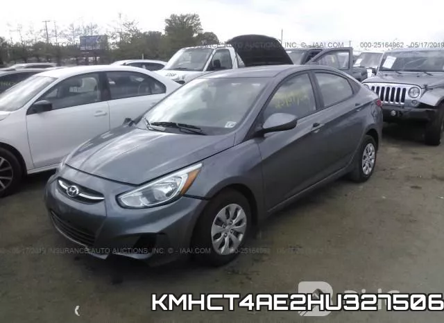 KMHCT4AE2HU327506 фото 3