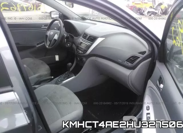 KMHCT4AE2HU327506 фото 6