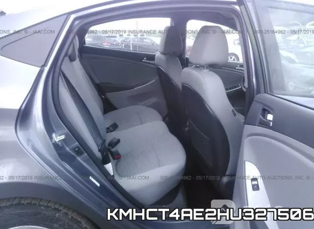 KMHCT4AE2HU327506 фото 9