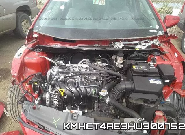 KMHCT4AE3HU300752 фото 2