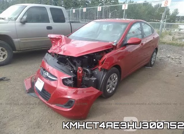 KMHCT4AE3HU300752 фото 3