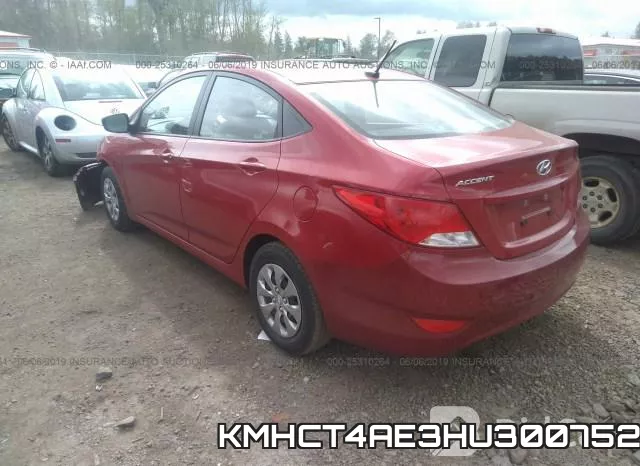 KMHCT4AE3HU300752 фото 4