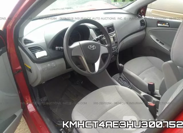 KMHCT4AE3HU300752 фото 6