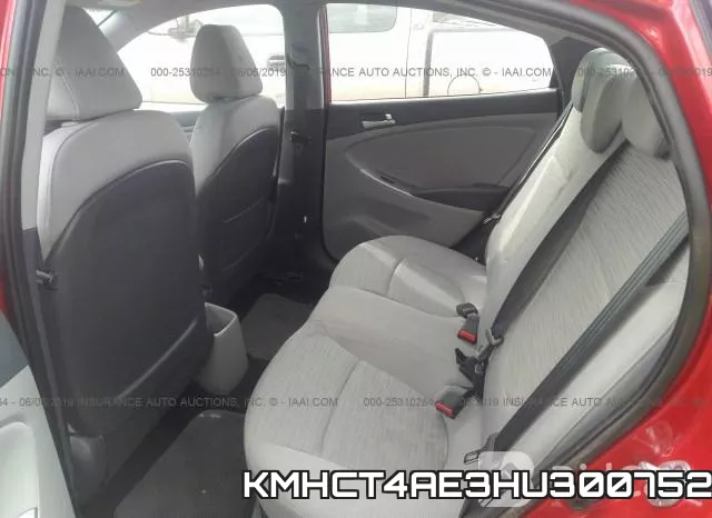 KMHCT4AE3HU300752 фото 9