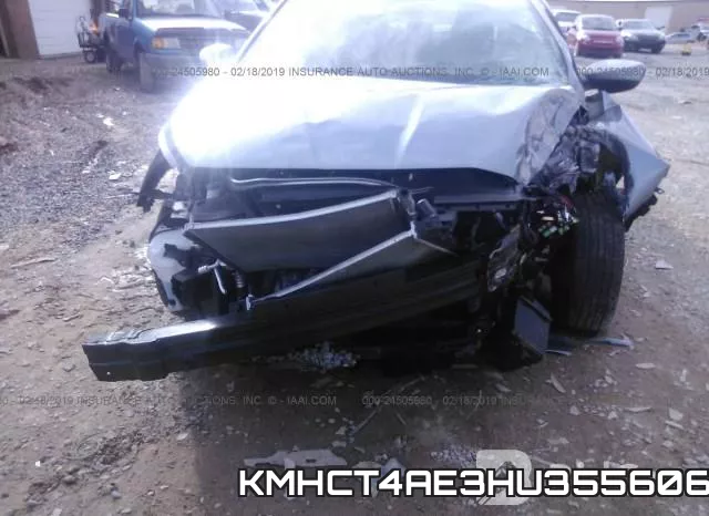 KMHCT4AE3HU355606 фото 7