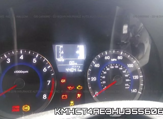 KMHCT4AE3HU355606 фото 8