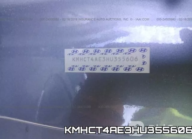 KMHCT4AE3HU355606 фото 10