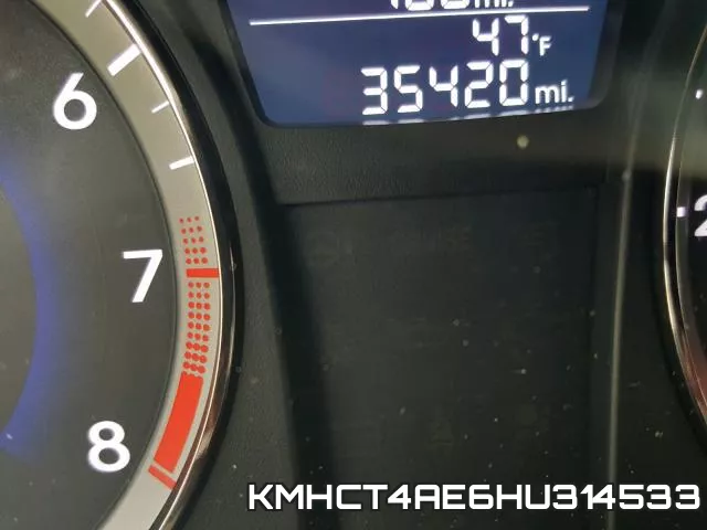 KMHCT4AE6HU314533 фото 9