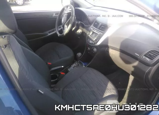 KMHCT5AE0HU301282 фото 6