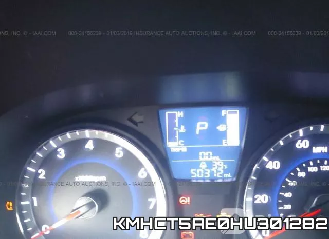 KMHCT5AE0HU301282 фото 8