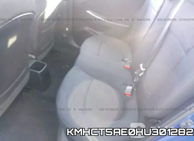KMHCT5AE0HU301282 фото 9