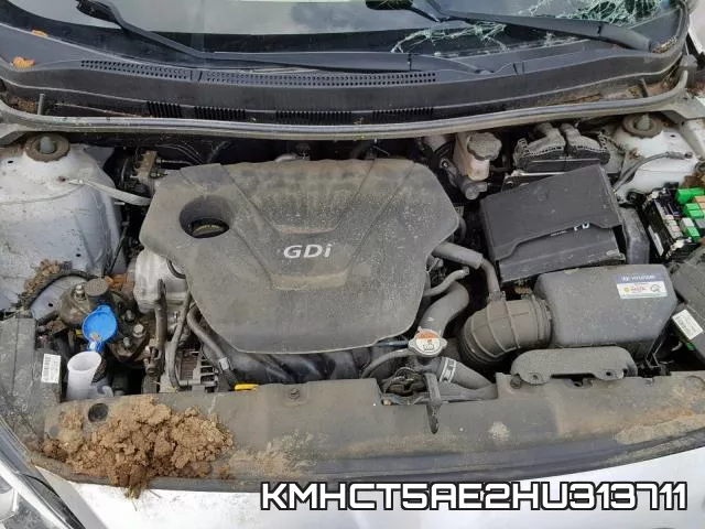 KMHCT5AE2HU313711 фото 8