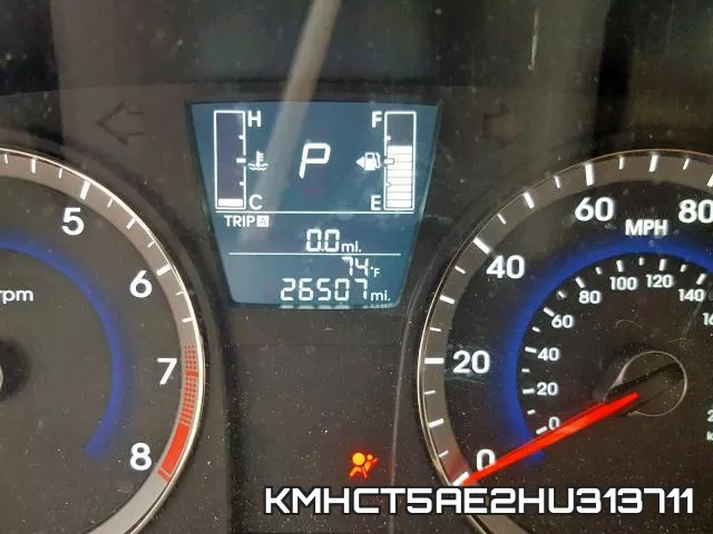 KMHCT5AE2HU313711 фото 9