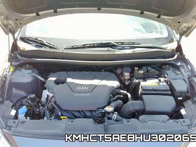 KMHCT5AE8HU302065 фото 8