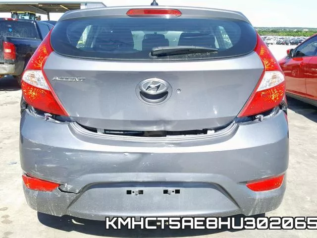 KMHCT5AE8HU302065 фото 10