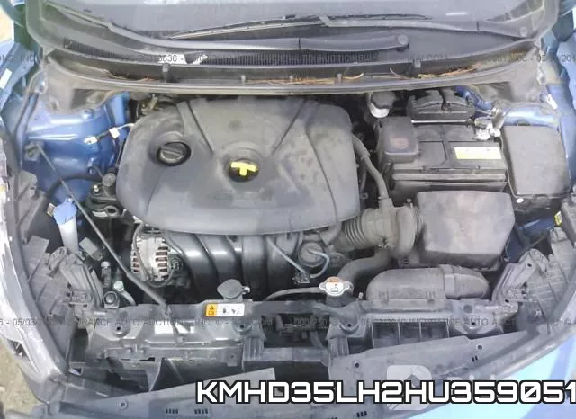 KMHD35LH2HU359051 фото 2