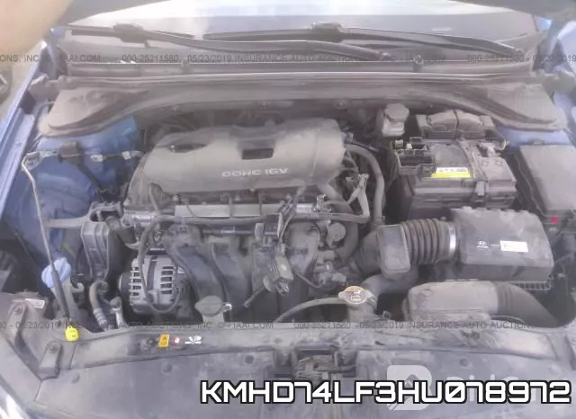 KMHD74LF3HU078972 фото 2