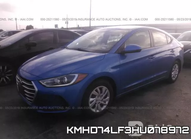 KMHD74LF3HU078972 фото 3