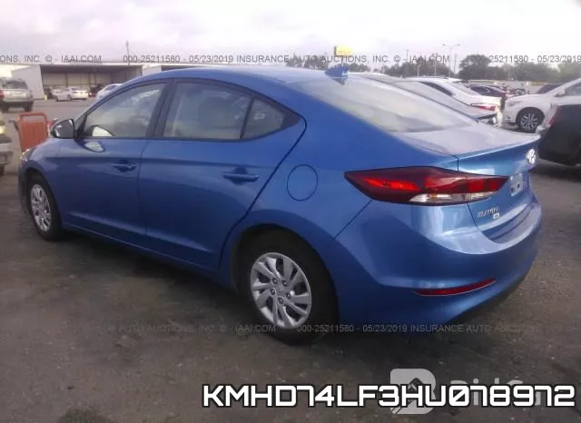 KMHD74LF3HU078972 фото 4