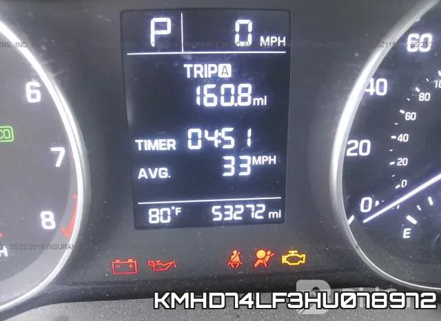 KMHD74LF3HU078972 фото 8