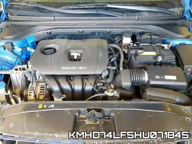 KMHD74LF5HU071845 фото 8