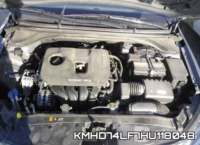 KMHD74LF7HU118048 фото 2