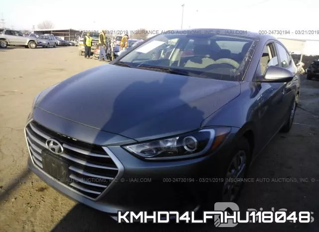 KMHD74LF7HU118048 фото 3