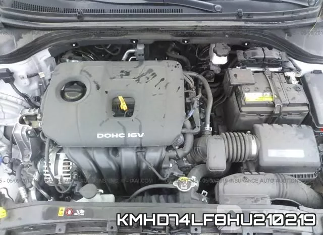 KMHD74LF8HU210219 фото 2