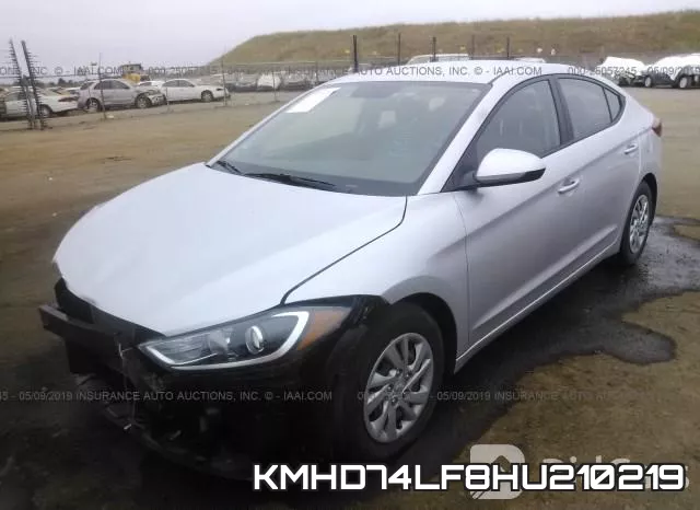 KMHD74LF8HU210219 фото 3