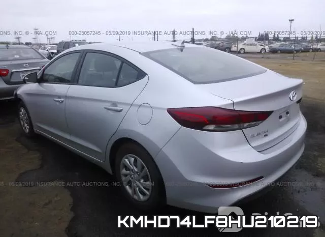 KMHD74LF8HU210219 фото 4