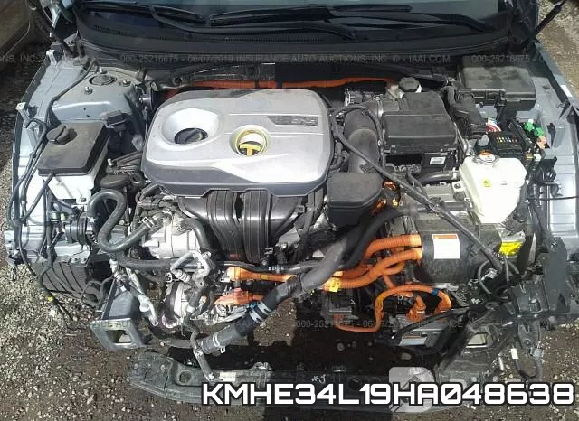 KMHE34L19HA048638 фото 2
