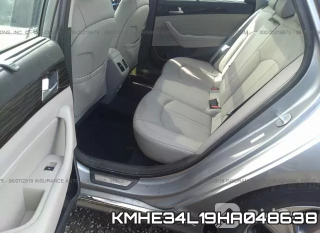KMHE34L19HA048638 фото 9
