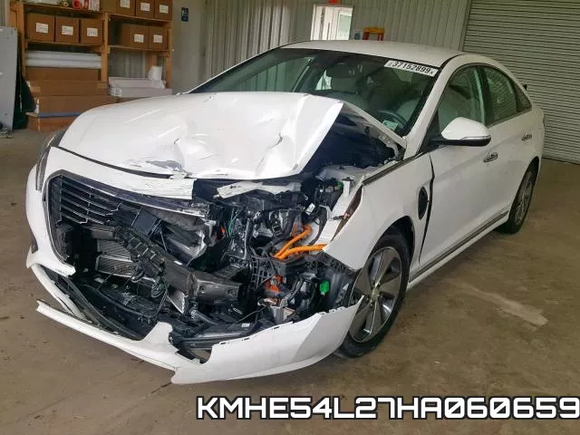 KMHE54L27HA060659 фото 3