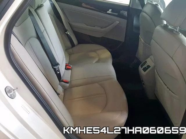 KMHE54L27HA060659 фото 7