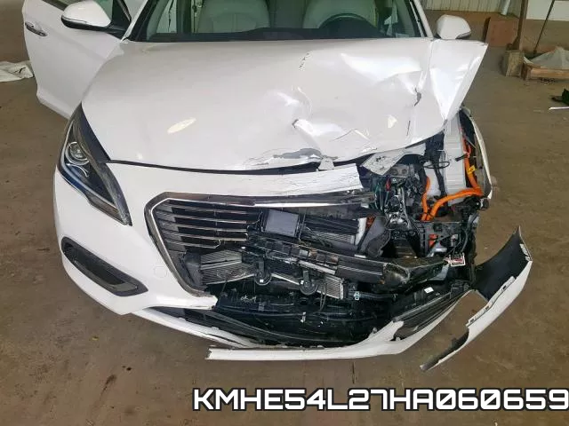 KMHE54L27HA060659 фото 8