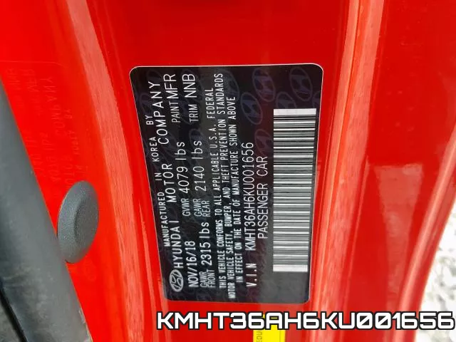 KMHT36AH6KU001656 фото 2