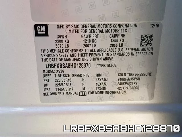 LRBFXBSA8HD128870 фото 2