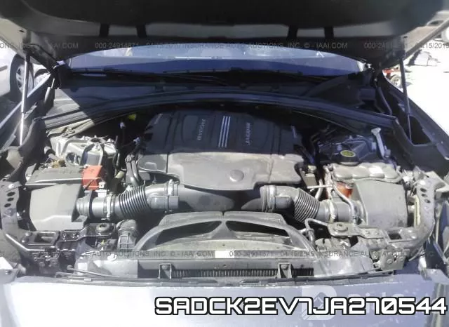 SADCK2EV7JA270544 фото 2