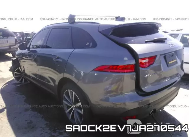SADCK2EV7JA270544 фото 4