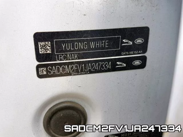 SADCM2FV1JA247334 фото 2