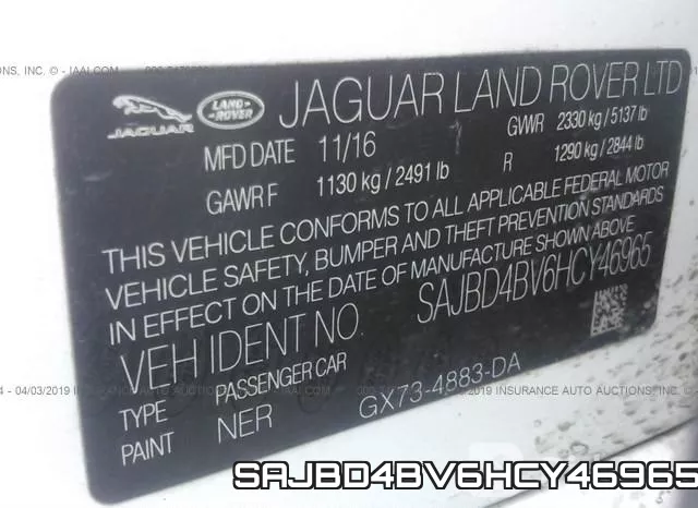 SAJBD4BV6HCY46965 фото 10