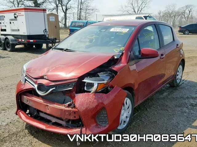 VNKKTUD30HA083647 фото 3