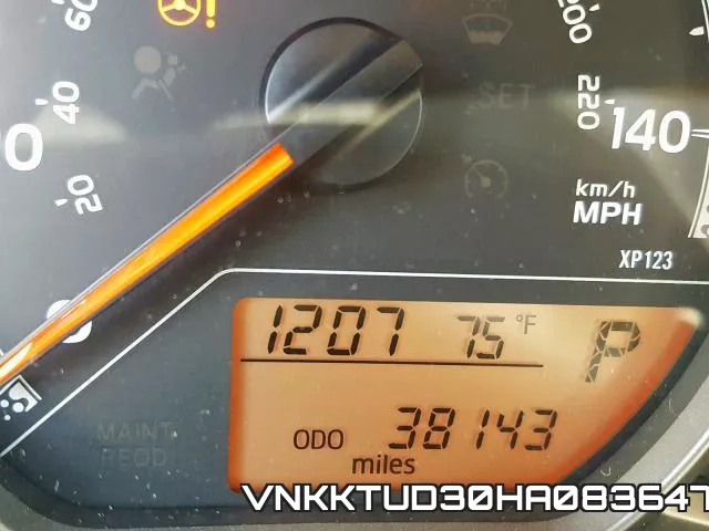 VNKKTUD30HA083647 фото 9