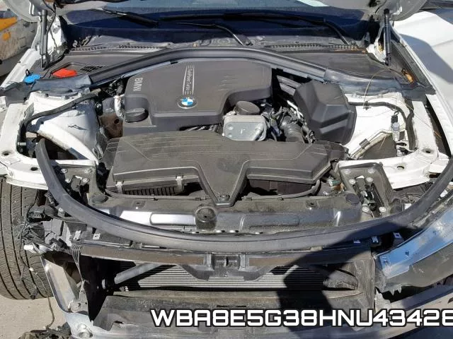 WBA8E5G38HNU43428 фото 8