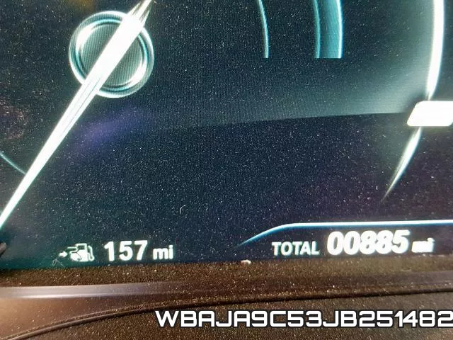 WBAJA9C53JB251482 фото 9